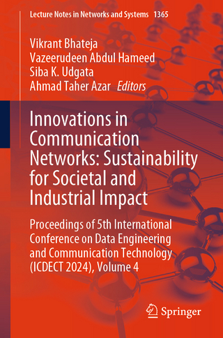 Innovations in Communication Networks: Sustainability for Societal and Industrial Impact