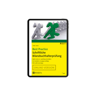 Best Practice Schriftliche Bilanzbuchhalterprüfung