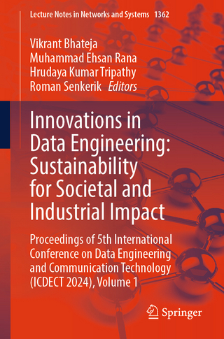 Innovations in Data Engineering: Sustainability for Societal and Industrial Impact