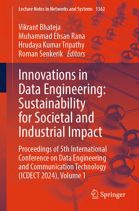 Innovations in Data Engineering: Sustainability for Societal and Industrial Impact - 