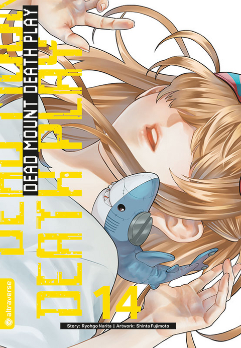 Dead Mount Death Play 14 - Ryougo Narita, Shinta Fujimoto