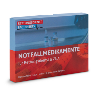 Notfallmedikamente für Rettungsdienst und ZNA