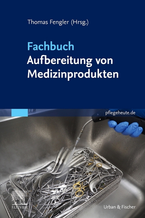 Fachbuch Aufbereitung von Medizinprodukten - 