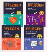 PFLEGEN Lernpaket + Fokus Alter Mensch - Herrmann, Erik; Keller, Christine; Menche, Nicole