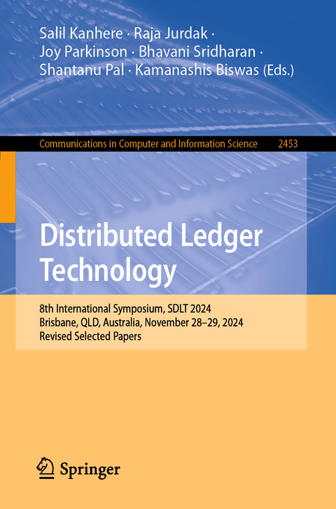 Distributed Ledger Technology - 