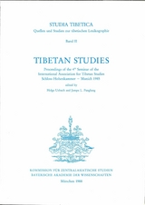 Studia Tibetica Band II: Tibetan Studies - 