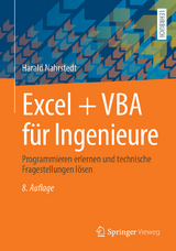 Excel + VBA für Ingenieure - Nahrstedt, Harald
