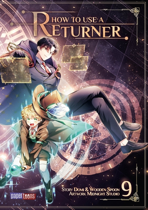 How to use a Returner 09 - Wooden Spoon Domi