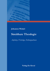 Streitbare Theologie - Johannes Winkel