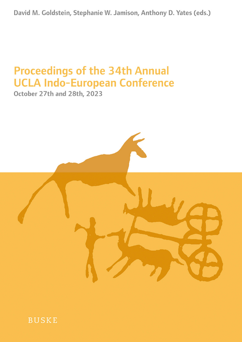 Proceedings of the 34th Annual UCLA Indo-European Conference - 