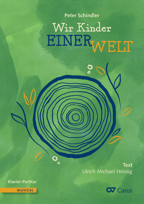 Wir Kinder einer Welt (Klavierauszug) - 