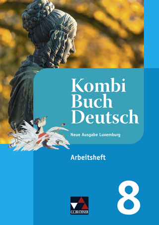KombiBuch Deutsch – Neue Ausgabe Luxemburg / KombiBuch Deutsch Luxemburg AH 8 - neu