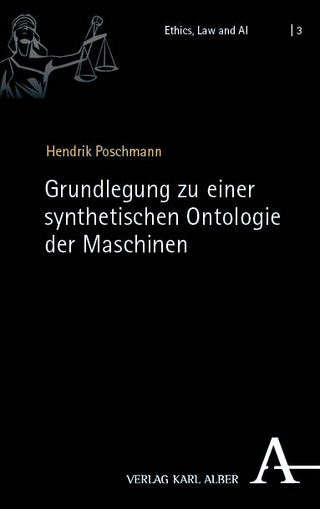 Grundlegung zu einer synthetischen Ontologie der Maschinen