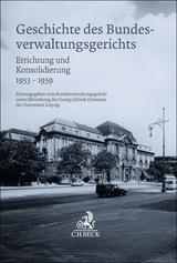 Geschichte des Bundesverwaltungsgerichts - 