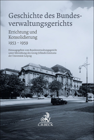 Geschichte des Bundesverwaltungsgerichts