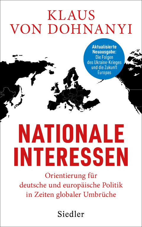 Nationale Interessen - Klaus von Dohnanyi
