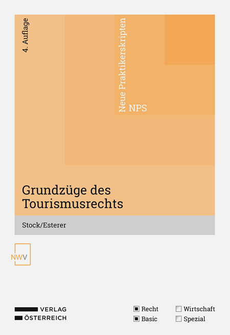 Grundz&uuml;ge des Tourismusrechts - Wolfgang Stock, Elisabeth Esterer