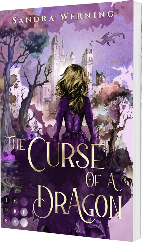 The Curse of a Dragon (The Spell of a Witch 2) - Sandra Werning