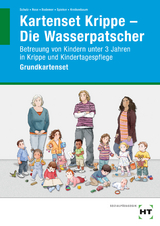 Kartenset Krippe - Die Wasserpatscher - Heike Schulz, Elisabeth Rose, Sabine Bodemer, Kerstin Spieker, Regina Kreikenbaum