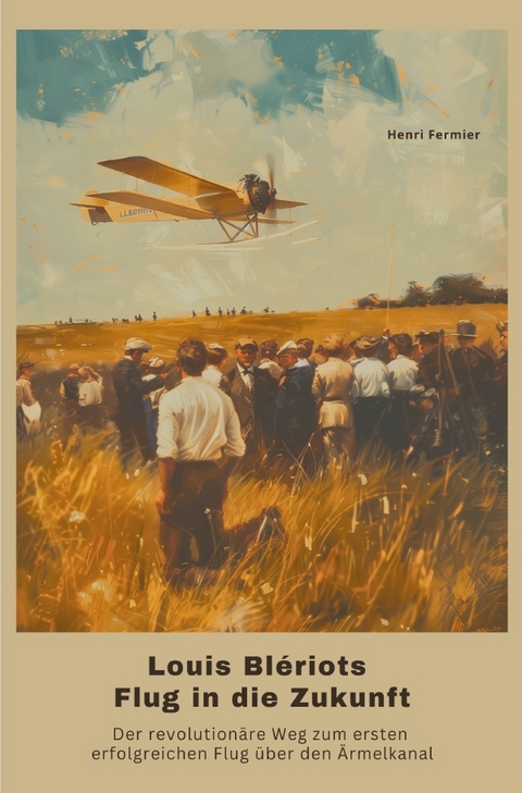 Louis Bl&eacute;riots Flug in die Zukunft - Henri Fermier