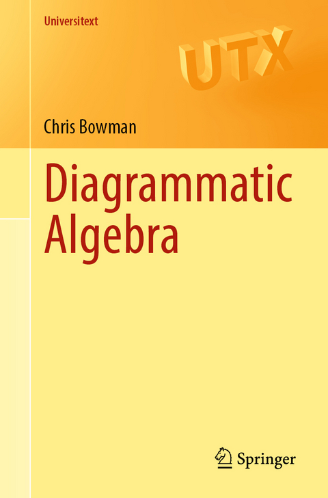 Diagrammatic Algebra - Chris Bowman