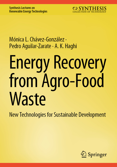 Energy Recovery from Agro-Food Waste - M&oacute;nica L. Ch&aacute;vez-Gonz&aacute;lez, Pedro Aguilar-Zarate, A. K. Haghi