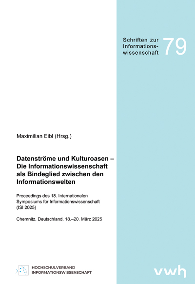Datenstr&ouml;me und Kulturoasen &ndash; Die Informationswissenschaft als Bindeglied zwischen den Informationswelten - 