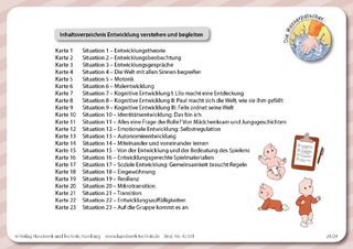 Kartenset Krippe - Die Wasserpatscher