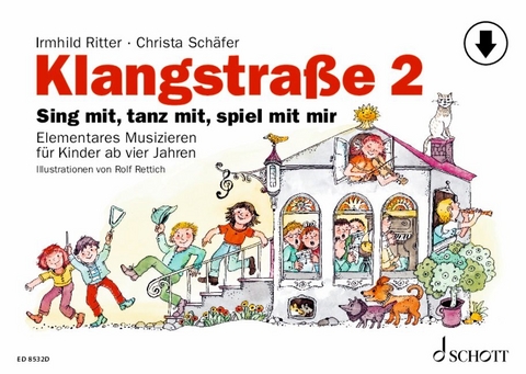 Klangstraße 2 - Kinderheft - Irmhild Ritter, Christa Schäfer