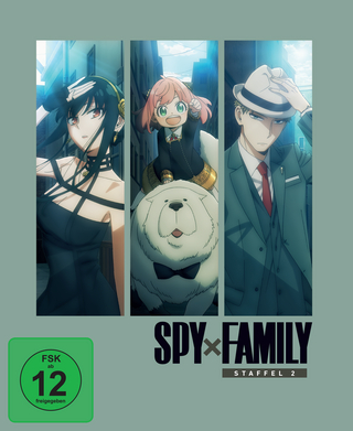 Spy x Family - Staffel 2 - Vol.1 - DVD mit Sammelschuber