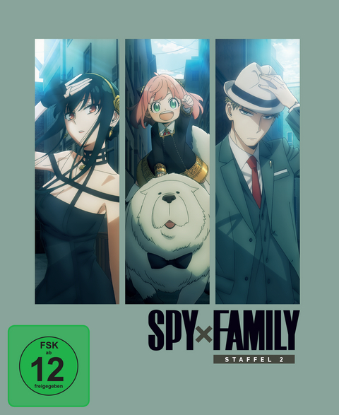 Spy x Family - Staffel 2 - Vol.1 - DVD mit Sammelschuber
