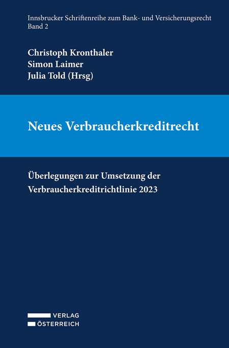 Neues Verbraucherkreditrecht - 