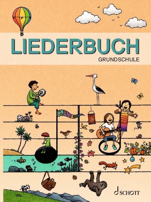 Liederbuch Grundschule - 