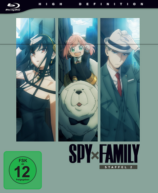 Spy x Family - Staffel 2 - Vol.1 - Blu-ray mit Sammelschuber
