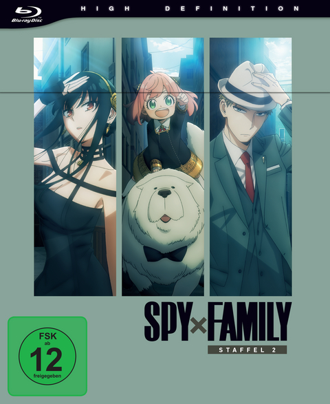 Spy x Family - Staffel 2 - Vol.1 - Blu-ray mit Sammelschuber
