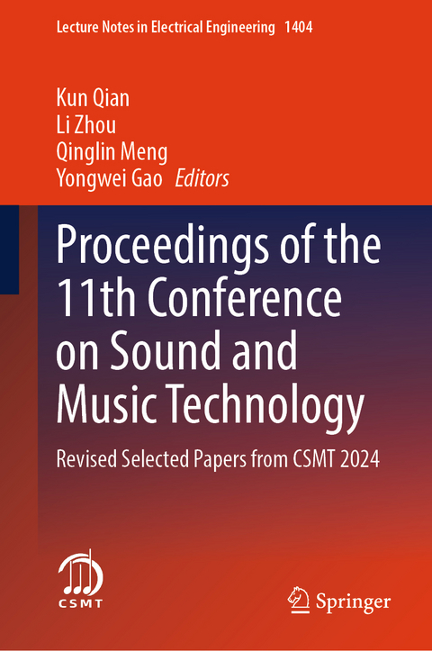 Proceedings of the 11th Conference on Sound and Music Technology - 