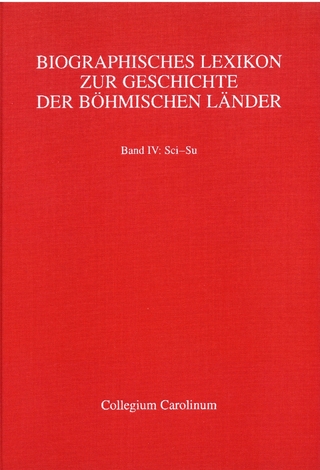 Biographisches Lexikon zur Geschichte der böhmischen Länder