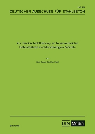 Zur Deckschichtbildung an feuerverzinkten Betonstählen in chloridhaltigen Mörteln
