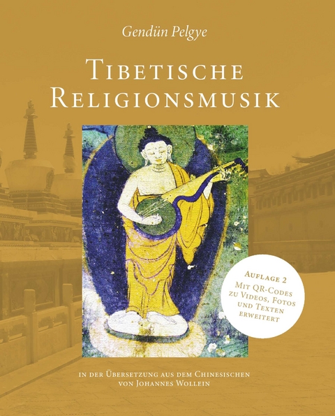 Tibetische Religionsmusik - Johannes Wollein