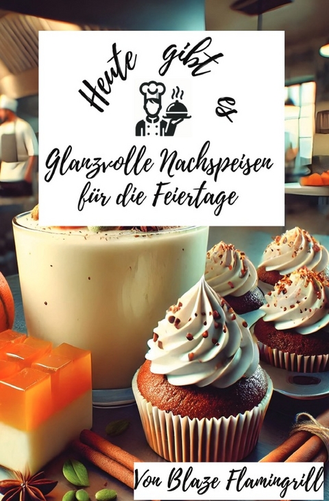 Heute gibt es - Glanzvolle Nachspeisen f&uuml;r die Feiertage - Blaze Flamingrill