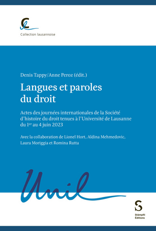 Langues et paroles du droit