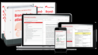 Brandschutzatlas Kombi Abo (Einzelplatz)