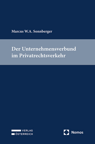 Der Unternehmensverbund im Privatrechtsverkehr