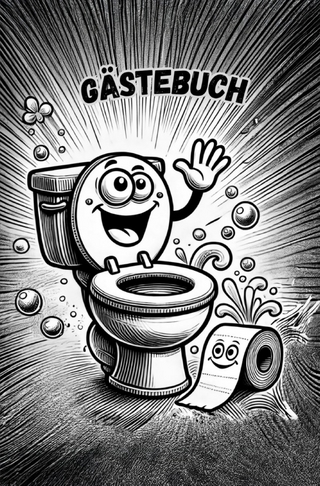 Das Klo Gästebuch