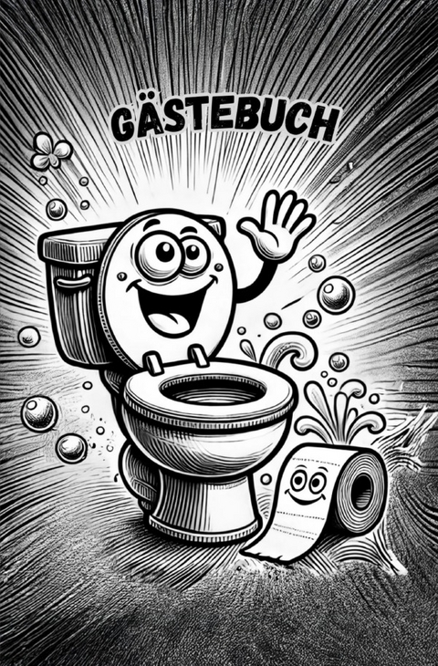 Das Klo G&auml;stebuch - Wolfgang Wohlfahrter