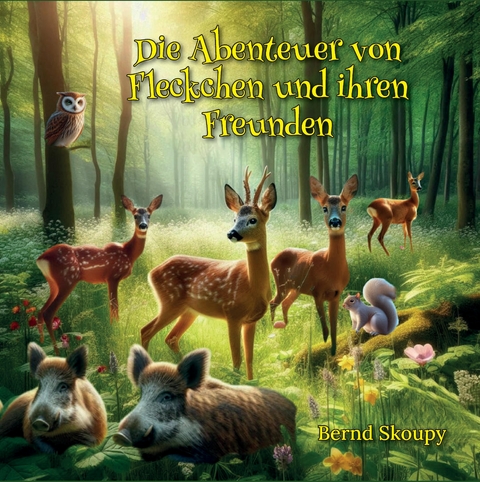 Die Abenteuer von Fleckchen und ihren Freunden - Bernd Skoupy