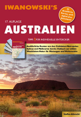 Australien mit Outback - Reiseführer von Iwanowski - Albrecht, Steffen