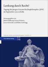 Lenkung durch Recht? - 