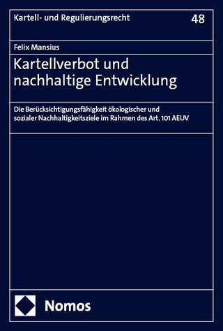 Kartellverbot und nachhaltige Entwicklung