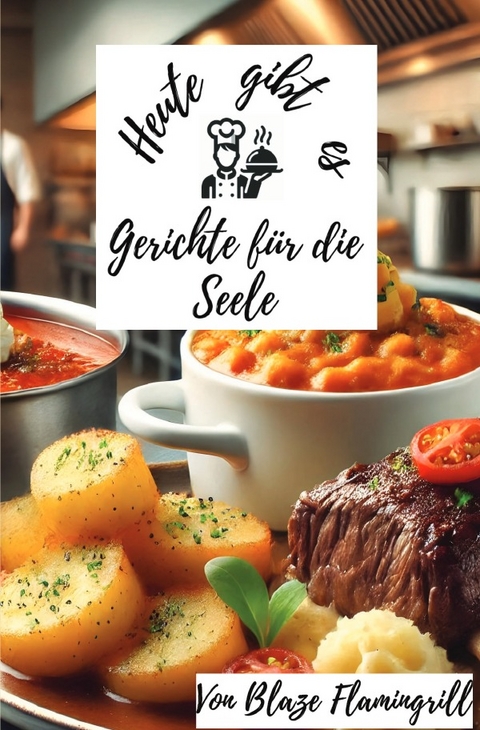 Heute gibt es - Gerichte f&uuml;r die Seele - Blaze Flamingrill